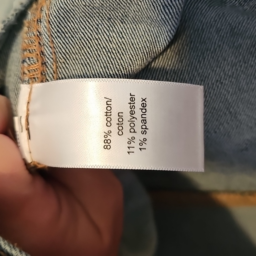 NWT Maurice's denim Button Down Jacket, XXL - Picture 5 of 9